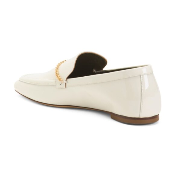 MARIA LUCA Made In Italy Patent Leather Penny Loafers - Picture 2 of 3